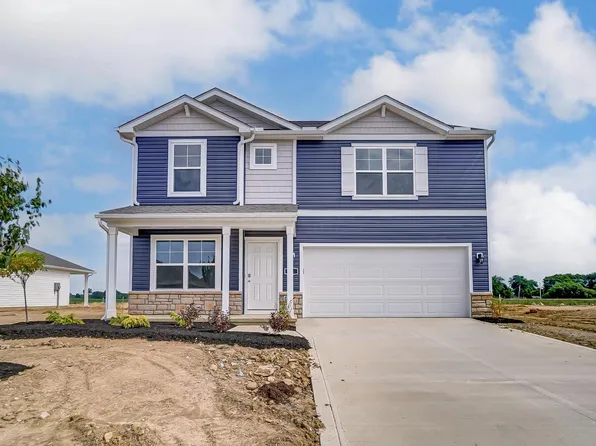 11 Walnut Mill Way, Ashville, OH 43103