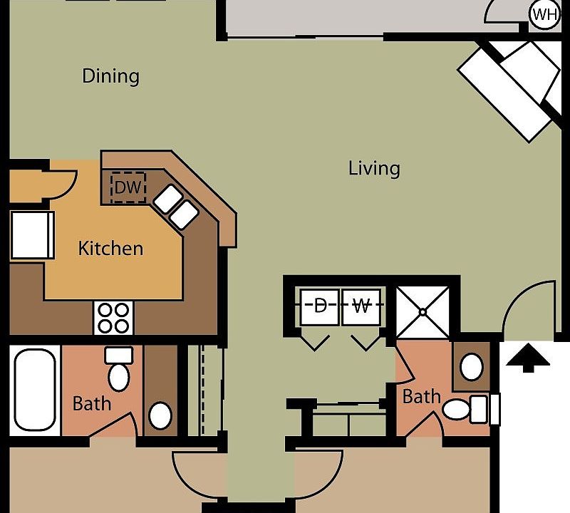 2nd image of 1604 Hazelnut Cir