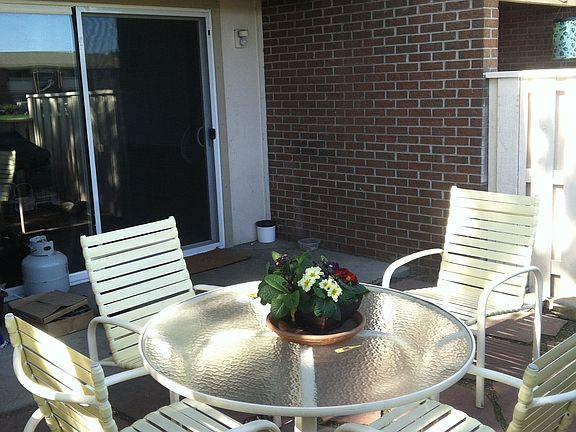 Patio perfect for relaxing