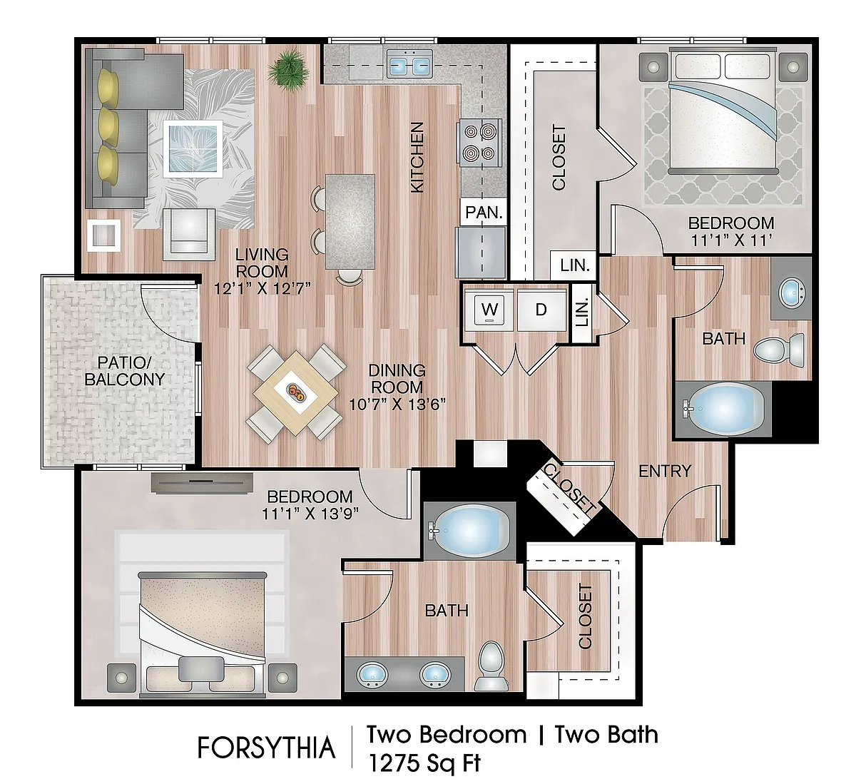 Floor plan Forsythia