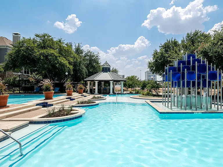 Our pool is enjoyable for all members of our community