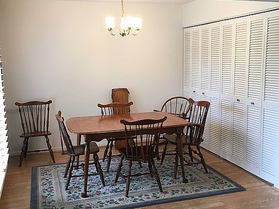 Dining area or office