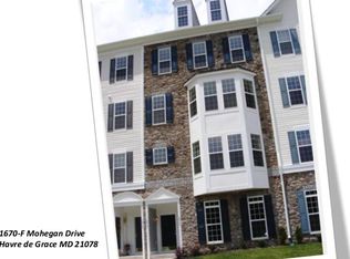 1670 Mohegan Dr UNIT F, Havre De Grace, MD 21078