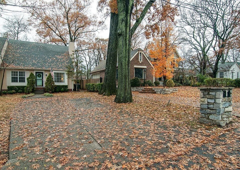 Front of house with off-street parking