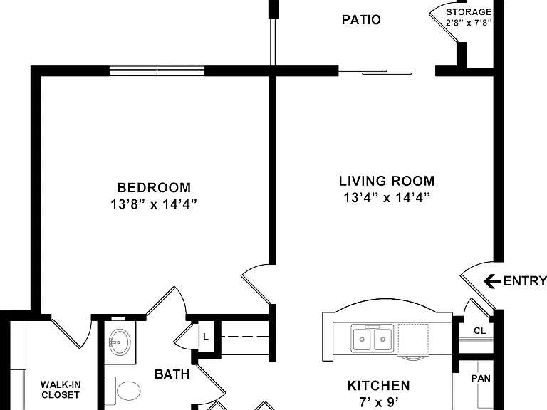 A1 Floor Plan W Dimensions A1 Floor Plan W Dimensions