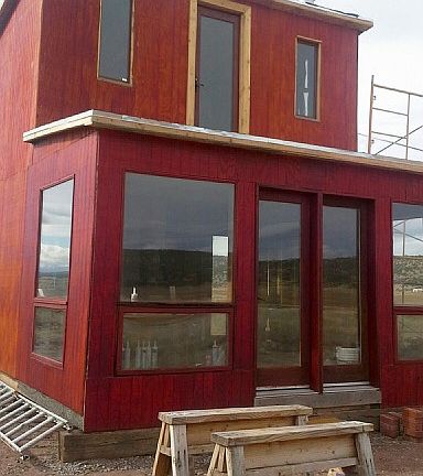 Prior to porch construction