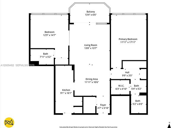 4th image of 18071 Biscayne Blvd APT 802