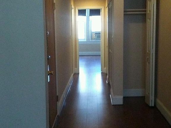 hallway to bedroom