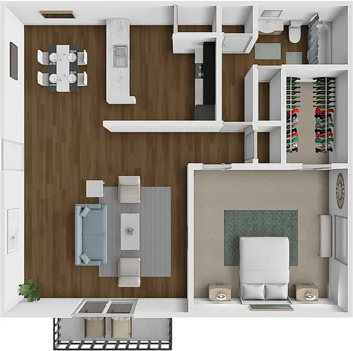 Floor plan Marseille