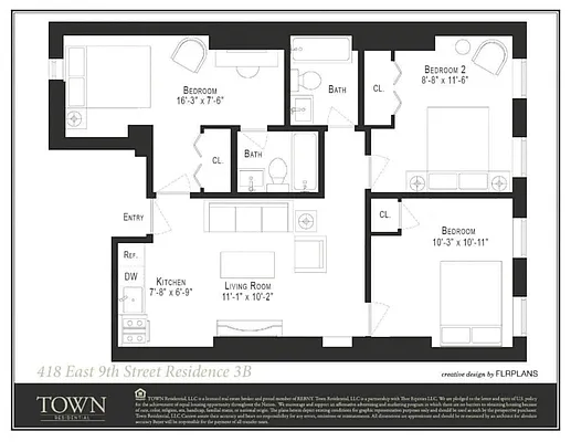 Rented by Compass | media 21