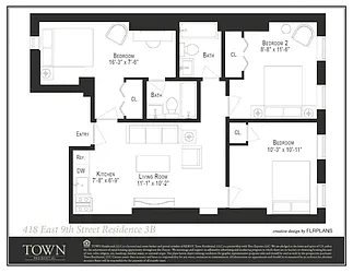 Rented by Compass