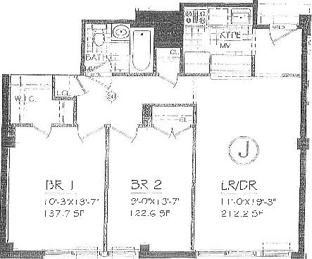 2nd image of 279 W 117th St APT 2j