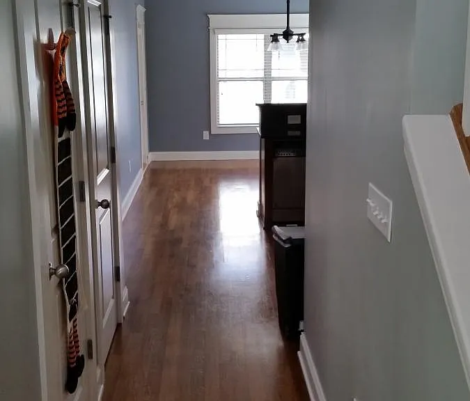 Hallway to Kitching / Dining