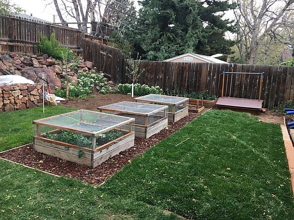 Garden beds