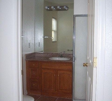 Granite Counters in Both Bathrooms