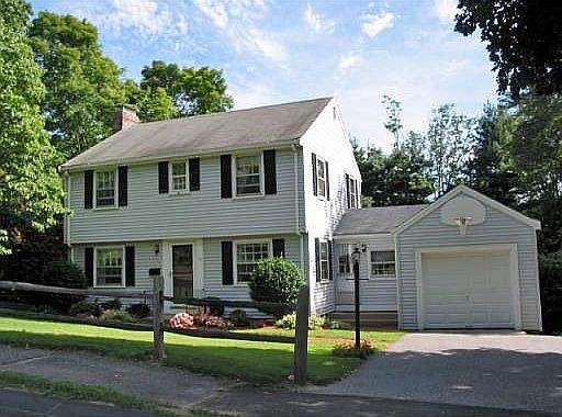 Front faces North