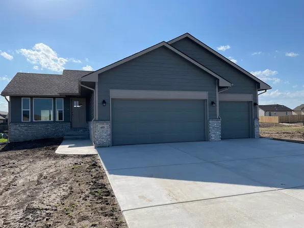 455 N Sunrise Dr, Rose Hill, KS 67133