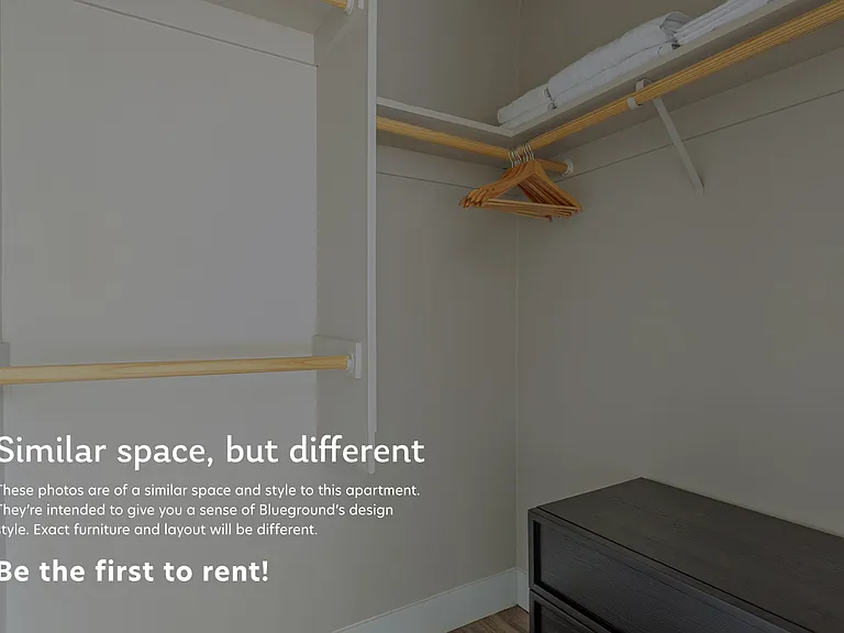 Walk-in Closet