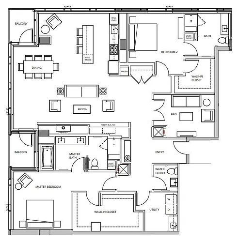 Floor plan PH02