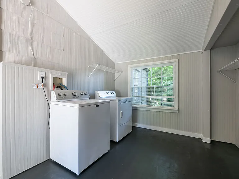 Laundry room