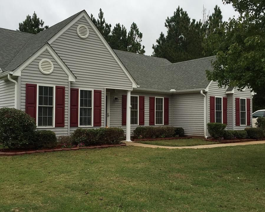 Flowers, Red Mulch, Pressured - Washed -House