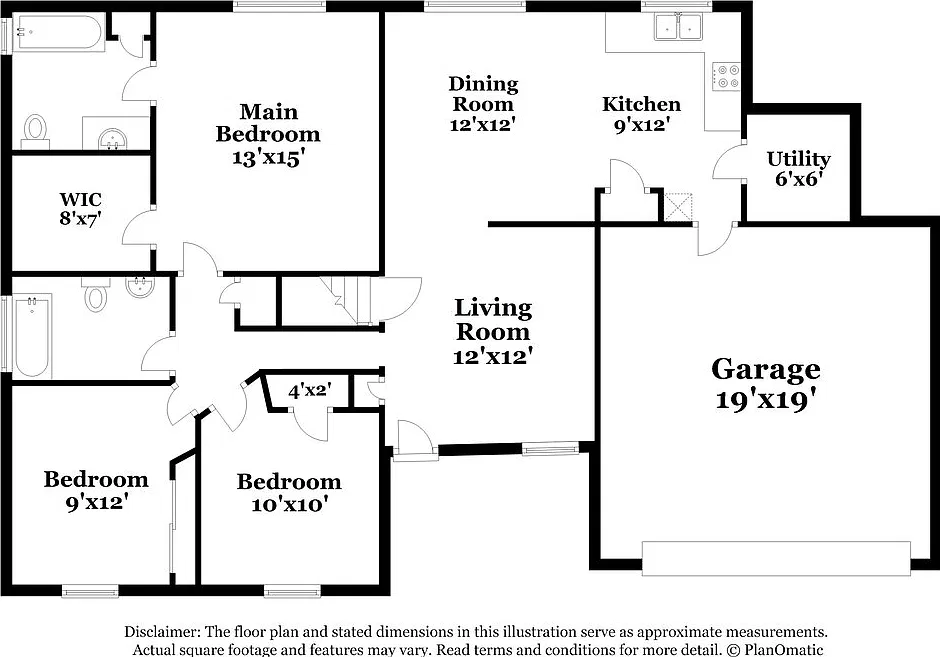 4 bed, 2.0 bath, 2300 sqft, $2,940 — Photo 2