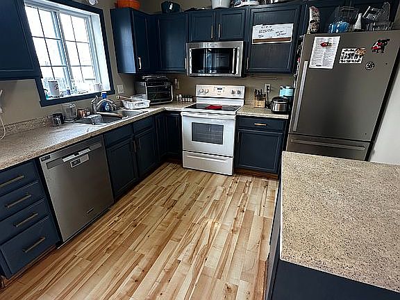 New appliances/paint cabinet