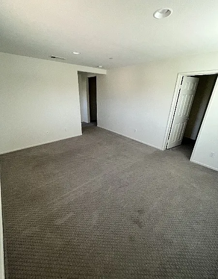 Large bonus room with walk in storage. Easily convertible to 6th bedroom.