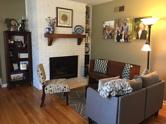 Living Room w/Fireplace