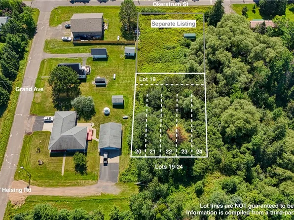 Lots 19-24, Block 14 Helsing Road, Port Wing, WI 54865