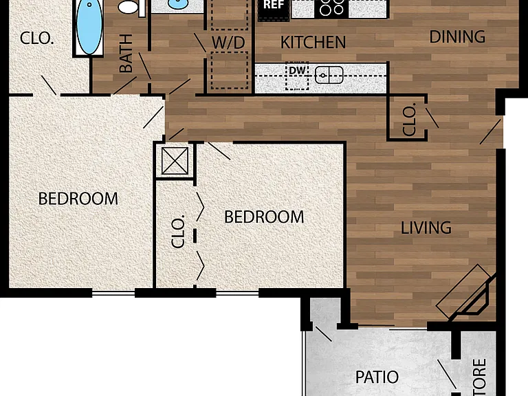 Elements of Madison Apartments — Photo 24