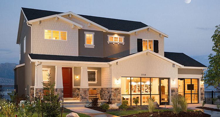 Woodside Homes - Amesbury - Model Home