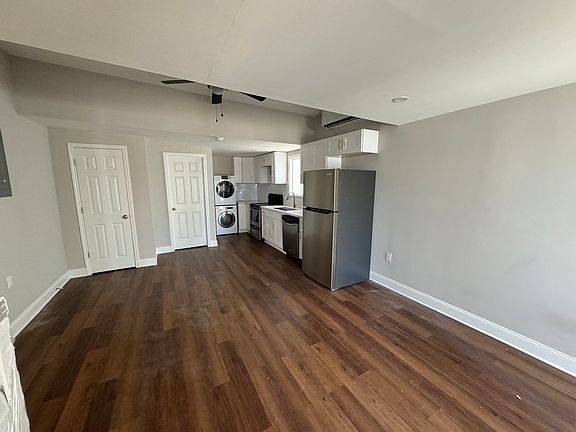 Large open studio apartment. It has two closets.