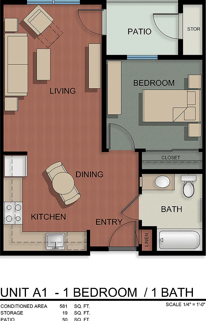 Cannery Place Apartments — Photo 3