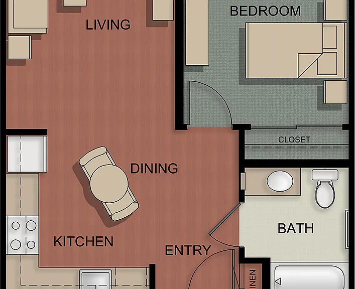Cannery Place Apartments — Photo 3