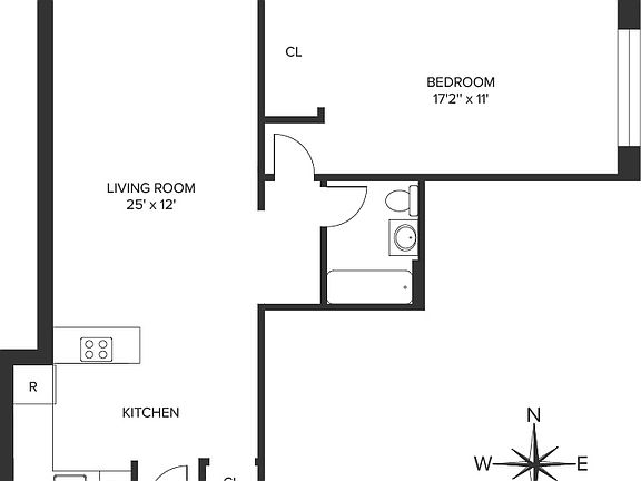 2nd image of 165 Christopher St APT 5R
