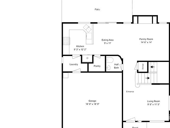 2nd image of 7825 Strong Water Ct