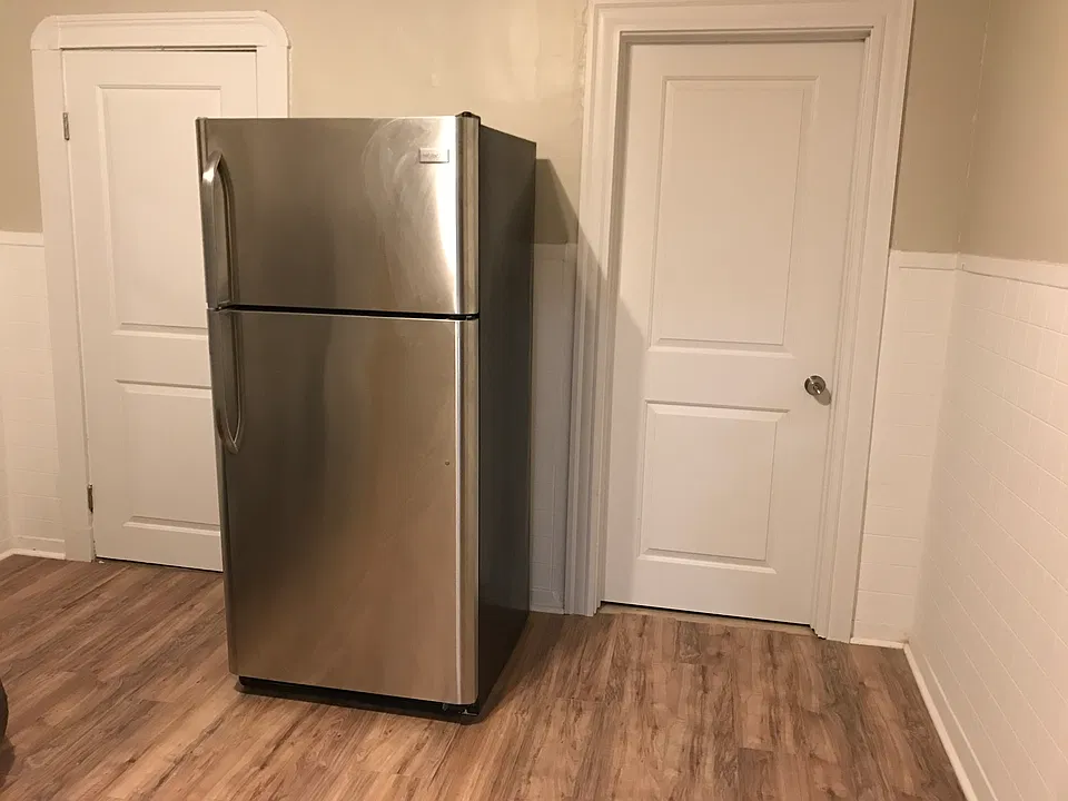 Large fridge-freezer