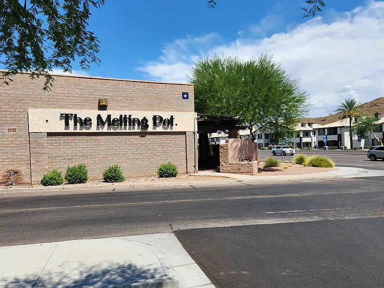 The Melting Pot Across the Street