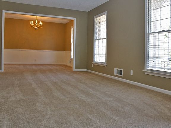 Large Formal Living Room Off of Foyer