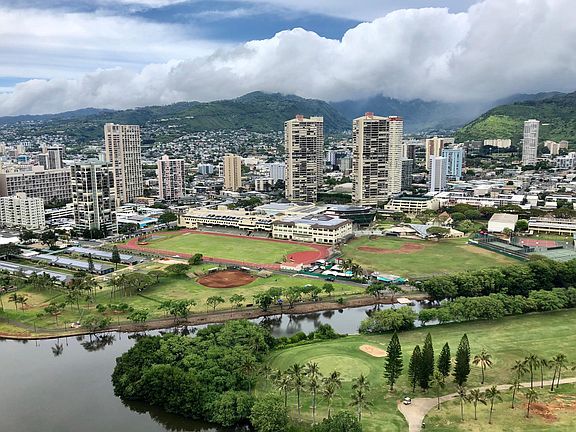 View from living room