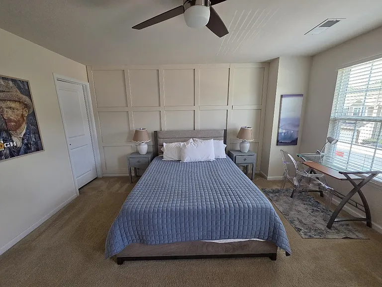 Master bedroom