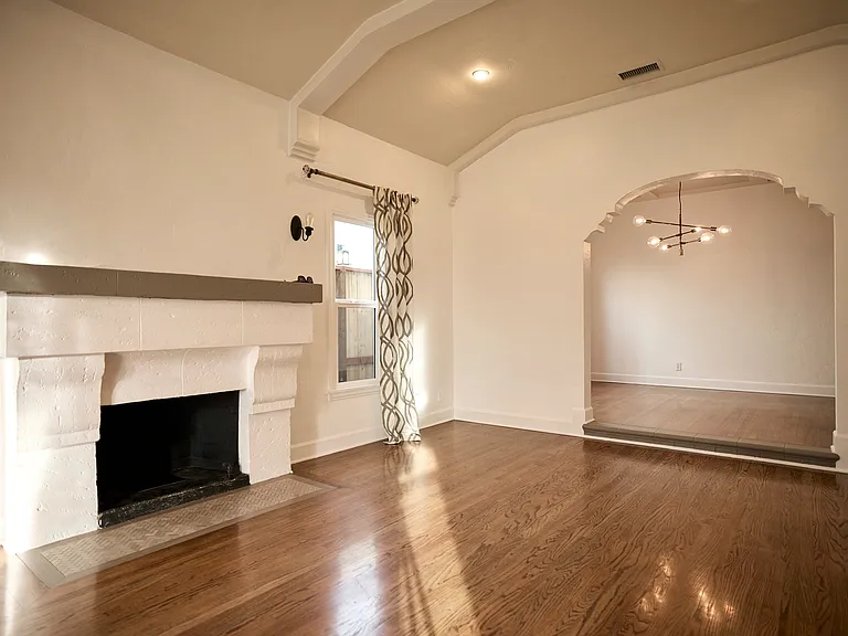 Living Room looking into Dining Room