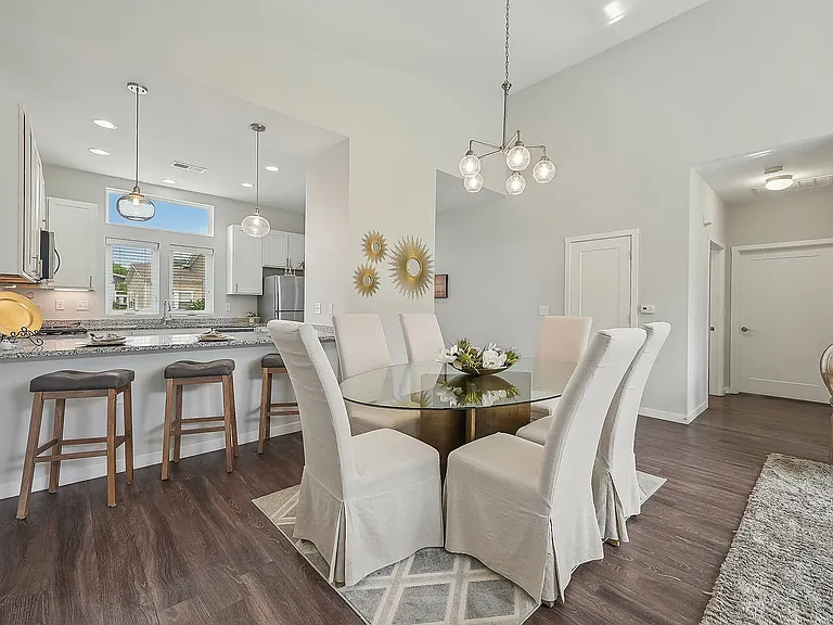 Living Room & Dining Room