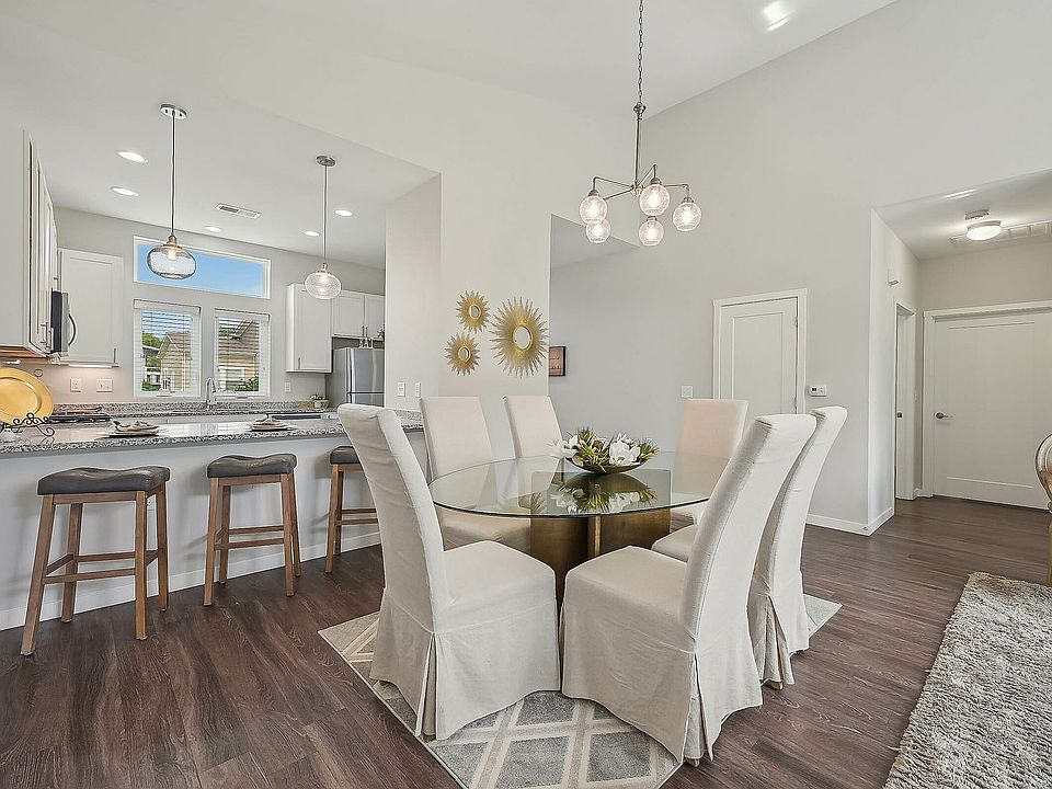 Living Room & Dining Room