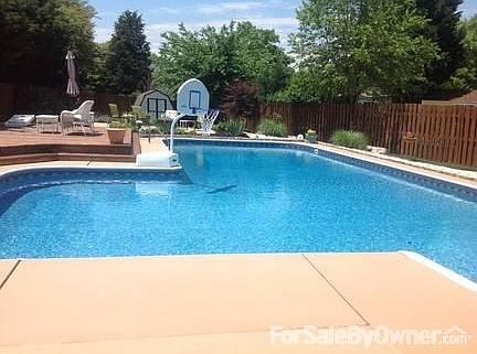 Huge pool