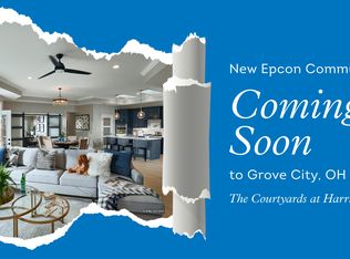 Homes Available Soon, The Courtyards at Harris Farm, Grove City, OH 43123