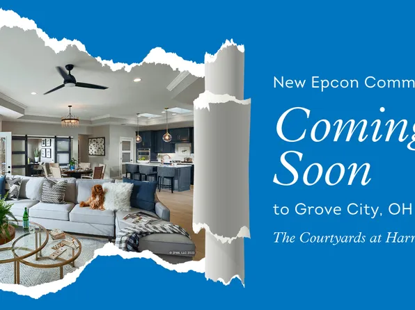 Homes Available Soon, The Courtyards at Harris Farm