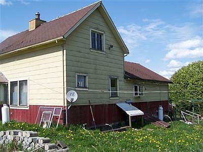 Old home on property. 3.21 acres Sold as is