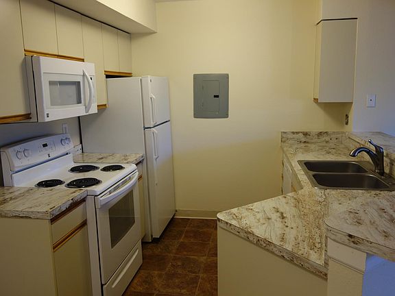 Kitchen with bar